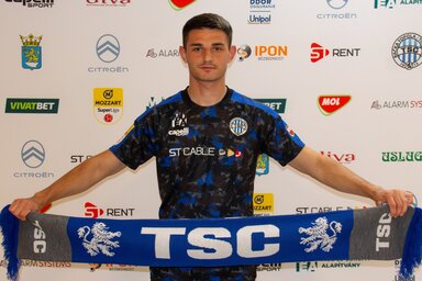 Bojan Dimoszki, a TSC új igazolása (Fotó: TSC)