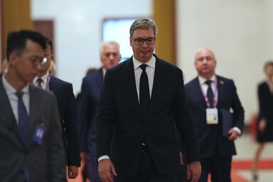 Az államfő szerint akkor sem tudnák legyőzni, ha „500 ezer szavazatot ellopnának” (Fotó: Beta/AP)