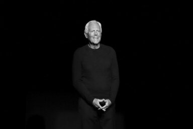 A világhírű divattervező 91 éves volt (Fotó:  Beta/AP/Luca Bruno)