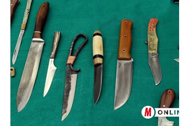 Egy kézműveskés több, mint egy egyszerű kés (Benedek Miklós felvétele)