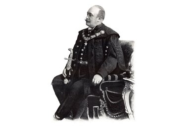 Kossuth Ferenc, Kossuth Lajos fia 1905-ben Szabadkán vendégeskedett / Fotó: wikipedia.org