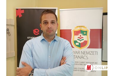 Az előadó Malatenszki Dávid, a Studio Present információs igazgatója volt (Kolovity Edina felvétele)