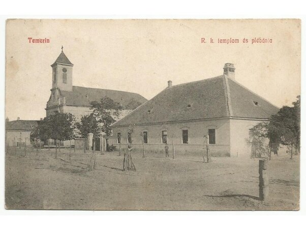 Temerin egykoron (Fotó: Mák Ferenc archívuma)