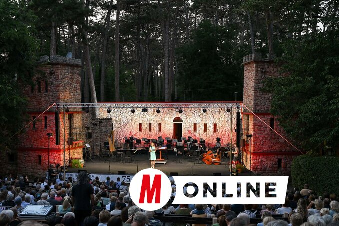 Mesébe illő környezet (Molnár Edvárd felvétele)