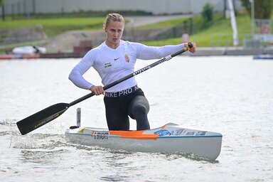 Bragato Giada nyerte meg a magyarok szombati aranyérmét (Fotó: MTI)
