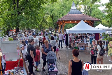 Ünnepi hangulat Zentán (Gergely Árpád felvétele)