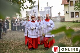 Kisboldogasszony-napi búcsú a doroszlói Szentkúton