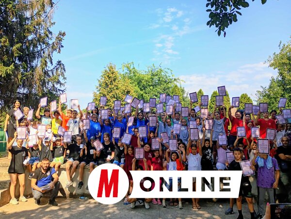 A gyermekmosoly magáért beszél (Fotó: BJK)