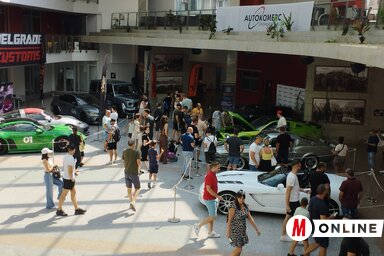 Az esemény minden eddiginél nagyobb területen, négy csarnokban és az udvari téren zajlott (Fotó: Zabos Kasziba Angéla felvétele)