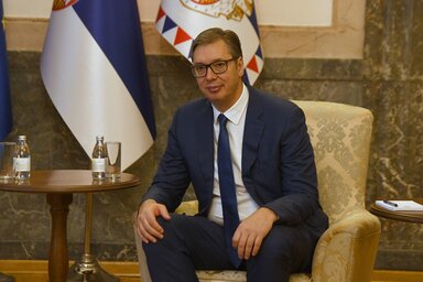 Az államfő hozzátette, hogy ennél sokkal rosszabbat gondol róluk (Fotó: Beta)