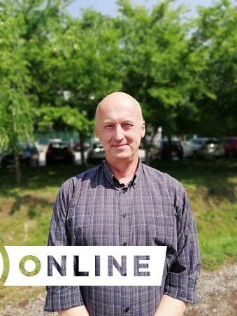 Ivanics Zoltán, az Aqua Top Kft. igazgatója (Fotó: Tóth Péter felvétele)