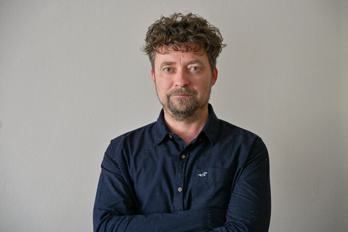 Edvard Molnar (fotografija Tamare Kucor) Edvard Molnar (fotografija Tamare Kucor)