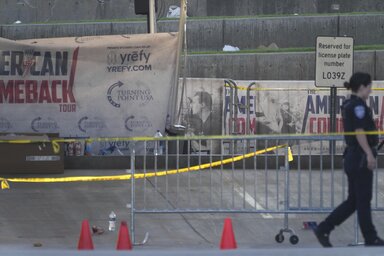 Az FBI-illetékes elmondta, hogy mostanra behatárolták a gyanúsított mozgását a támadást követően (Fotó: Beta/AP)