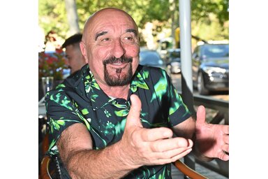 Újra itthon: Justin Tamás (Ótos András felvétele)