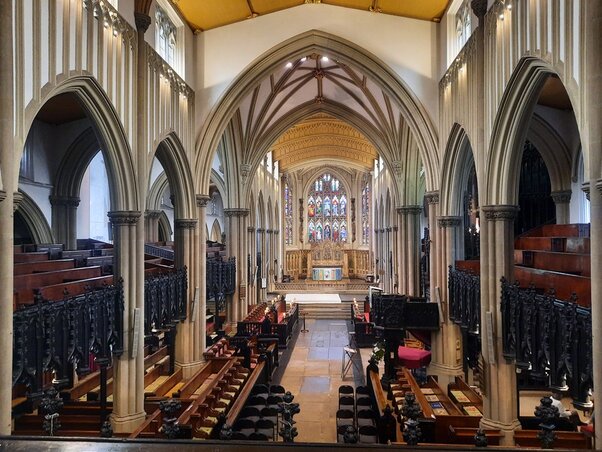 A Leeds Minster a város legszebb temploma