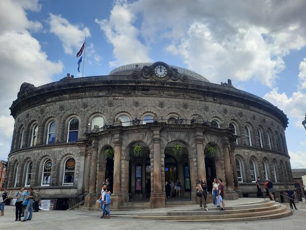 Ma a Kukoricabörzében is butikok vannak