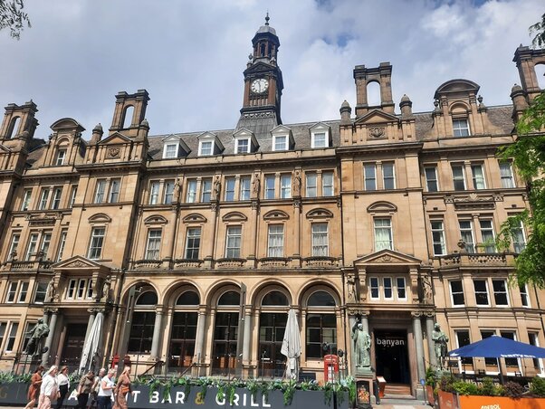 A régi posta épülete