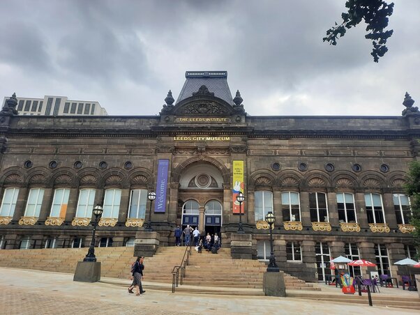 A városi múzeum főépülete