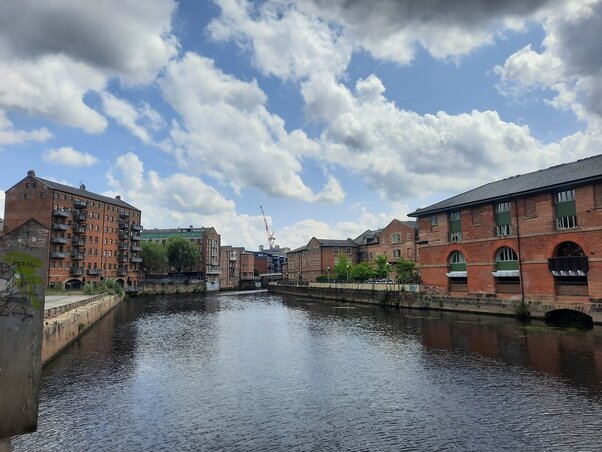 Dokkok az Aire folyón