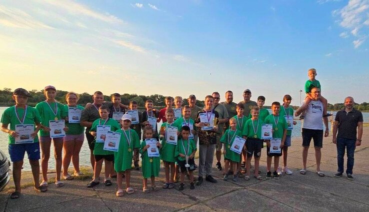 A csoportkép az eredményhirdetés végén készült (Fotó: EUR Jezero)