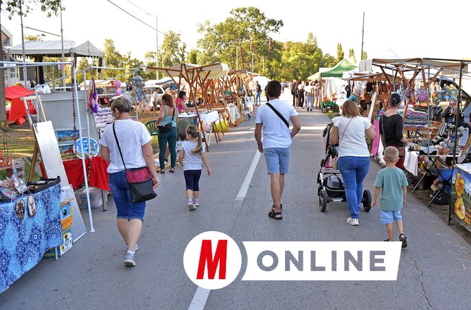 Finom ételek, jó koncertek, kiváló hangulat Zentán (Gergely Árpád felvétele)