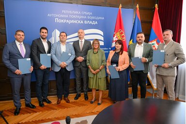 A tartományi kormány felvétele