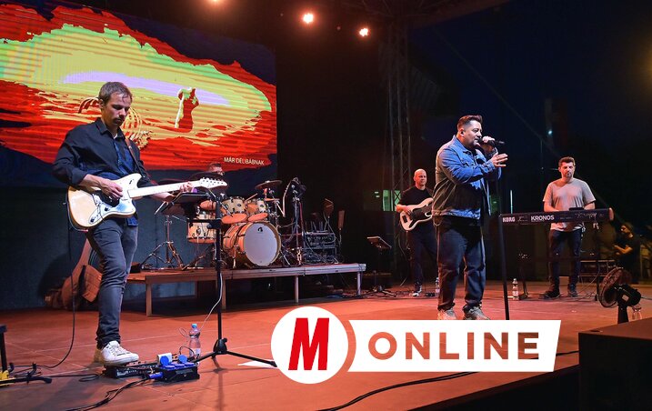 Caramel fellépésére nagyon sokan kíváncsiak voltak (Gergely Árpád felvétele)