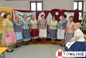 Harmincéves a csókai Csalogány asszonykórus