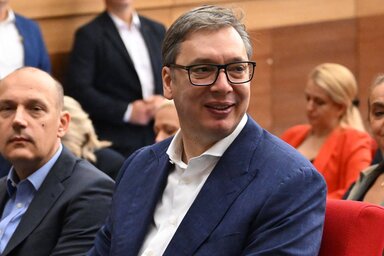Az államfő legutóbb július 12-én járt a tartományi székvárosban, amikor az új Duna-híd építkezését tekintette meg (Fotó: Beta)