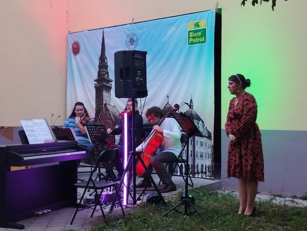 A komolyzene találkozott a könnyűzenével / Fotó: Lukács Melinda