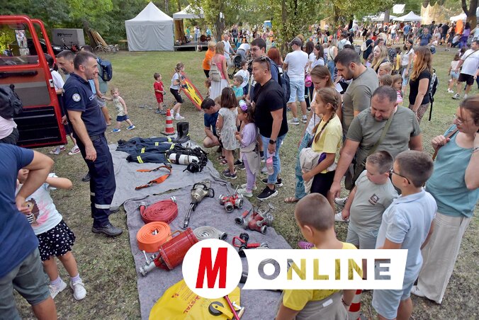 A helyi civil szervezetek kivették a részüket a szórakoztatásból (Fotó: Gergely Árpád felvétele)