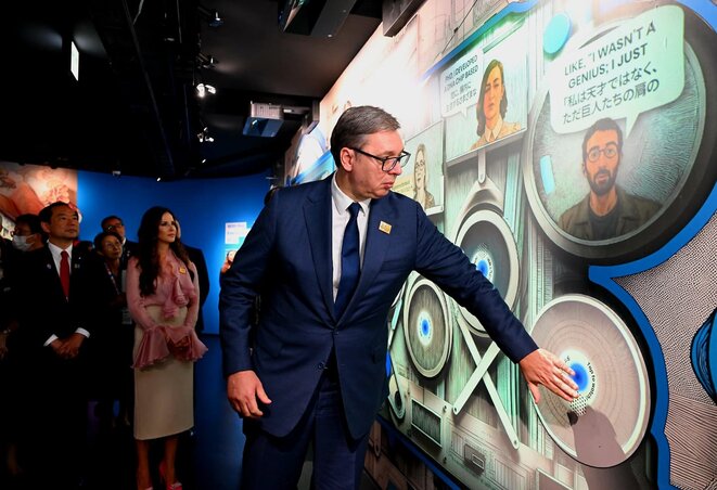 Szerbia oszakai jelenése csak megerősíti a két ország egymás iránti tiszteletét és barátságát (Fotó: Facebook)