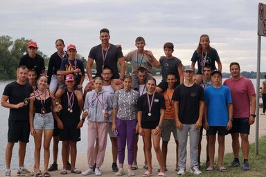 A zentai Tiszavirág csapata