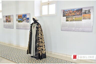 A tárlat közelebb hozza az érdeklődőkhöz a zentai csata történetét (Gergely Árpád felvétele)