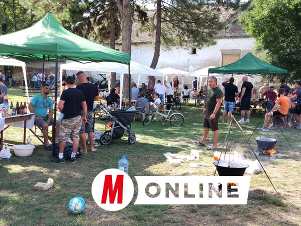 Kicsik és nagyon is szemmel láthatóan jól érezték magukat (Tóth Péter felvétele)