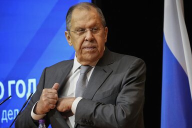 Lavrov szerint Kijev igyekszik elszabotálni Washington konfliktusmegoldási stratégiáját (Fotó: Beta/AP)