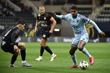 Bényei Ágoston (balról) szerint a Ferencváros nem gyengébb, mint korábban (Fotó: MTI)