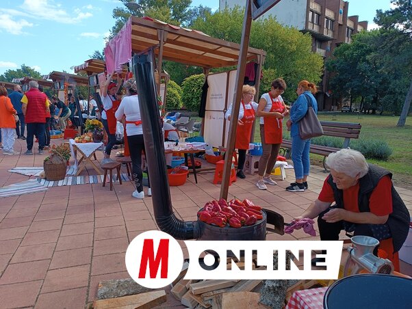 Megérkezett a paprika, kezdődhet az ajvárkészítés (Fotó: Kazinczy Paszterkó Diana felvétele)