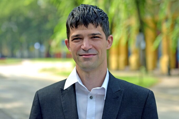 Sutus Áron, a Vajdasági Magyar Művelődési Szövetség elnöke/Fotó: Gergely Árpád