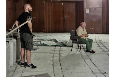 Herczeg Zsolt és Dormán László/Fotó: Herczeg Zsolt archívuma