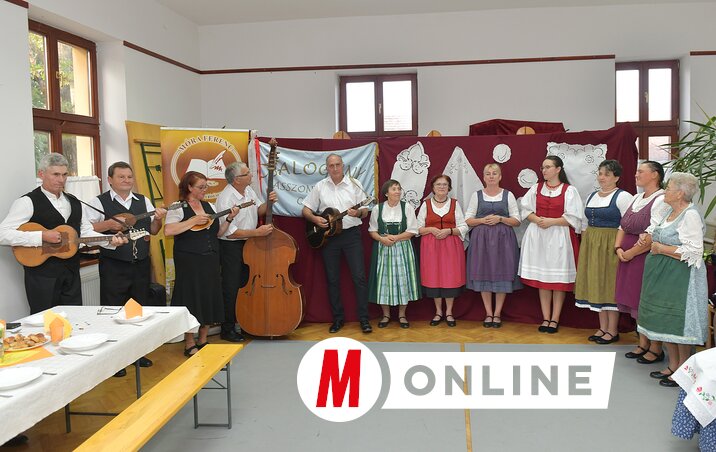 A tornyosi vendégfellépők (Gergely József felvétele)