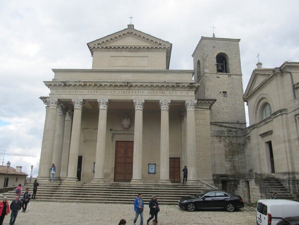A San Marino-i bazilika