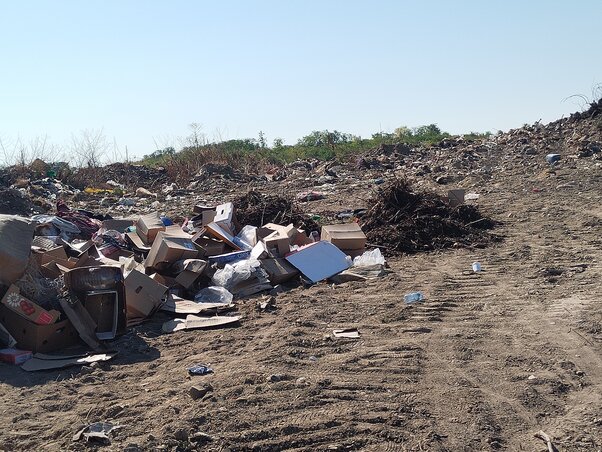 Nagyon fontos a szeméttelep rendben tartása