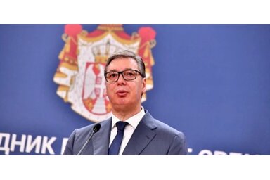 Aleksandar Vučić államfő/Korábbi felvétel/Beta