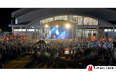 A pénteki fellépőre, Alen Islamovićra nagyon sokan kíváncsiak voltak (Gergely Árpád felvétele)