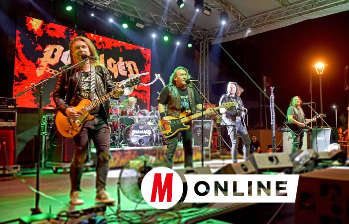 A Pokolgép együttes is fellépett szombaton (Gergely Árpád felvétele)