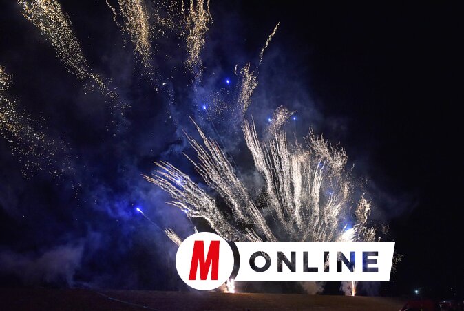 Tűzijátékkal zárult a városnapi ünnepség (Gergely Árpád felvétele)