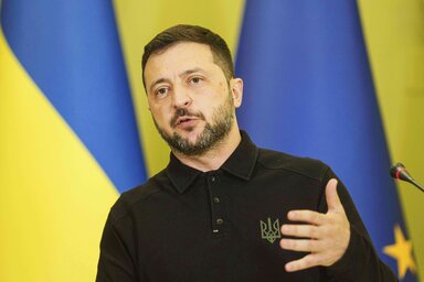 Az ukrán elnök szerint ez azt jelenti, hogy aktívabban kell megvalósítani azokat a kezdeményezéseket, amelyek erősítik Ukrajnát (Fotó: Beta/AP)