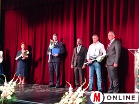 A városnapi díszülésen átadták a Pro Urbe díjakat Topolyán