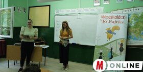 Népszerűsítő körúton a Jó Pajtás